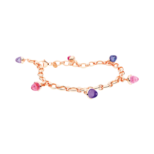 Tamara Comolli Mikado Charm Armband Wildberry B-MC-Ch-WB-rg