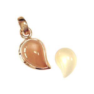 Tamara Comolli Pendant Doubledrop Camel P-Ddr-s-Camel-rg