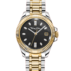 Thomas Sabo Bicolor Damenuhr Bicolor gold silber WA0370-291-203