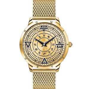 Thomas Sabo Elements of Nature Herrenuhr Elements of Nature gold WA0388-264-207