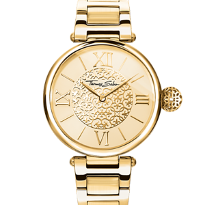 Thomas Sabo Goldene Ornamente Damenuhr goldene Ornamente WA0308-264-207