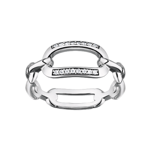 Thomas Sabo Ring Glieder Silber TR2360-643-14