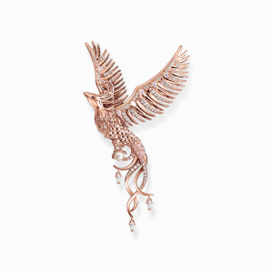 Thomas Sabo Rising Phoenix Anhänger Phönix mit rosa Steinen roségold PE937-426-7