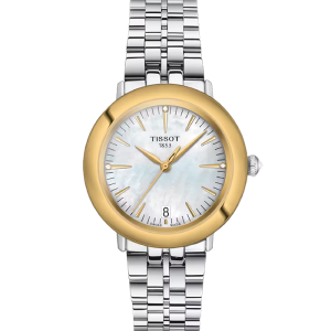 Tissot Glendora Glendora 18K Gold Bezel T929.210.41.116.01