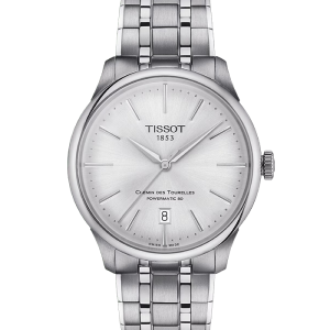 Tissot T-Classic Chemin des Tourelles Powermatic 80 39 mm T139.807.11.031.00