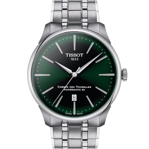 Tissot T-Classic Chemin des Tourelles Powermatic 80 42 mm T139.407.11.091.00