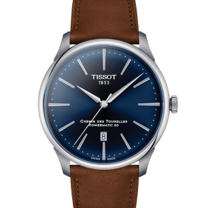 Tissot T-Classic Chemin des Tourelles Powermatic 80 42 mm T139.407.16.041.00