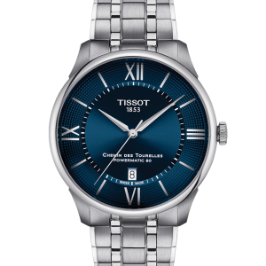 Tissot T-Classic Chemin Des Tourelles Powermatic 80 42mm T139.407.11.048.00