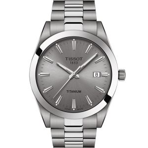 Tissot T-Classic Gentleman Titanium T127.410.44.081.00