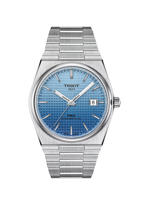 Tissot T-Classic PRX Powermatic 80 40mm Gradient T137.407.11.351.01