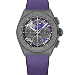 Zenith Defy Defy El Primero 21 Ultraviolett 97.9001.9004/80.R922