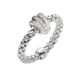 Fope Prima Ring Flex'it AN744-PAVE