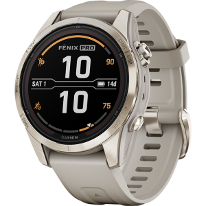 Garmin fēnix® 7S Pro Sapphire Solar Edition 010-02776-15