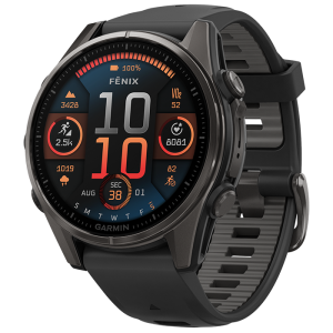 Garmin fēnix® 8 - 43 mm AMOLED Schwarz/Titan 010-02903-21