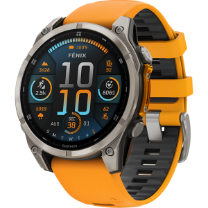 Garmin fēnix® 8 - 47 mm AMOLED Graphit/Titanium 010-02904-11