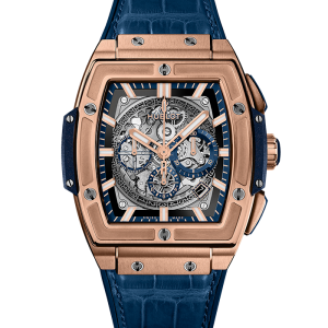 Hublot Spirit of Big Bang Spirit of Big Bang King Gold Blue 601.OX.7180.LR