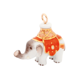 Meissen Couture Anhänger Elefant 90A296-78M08-1