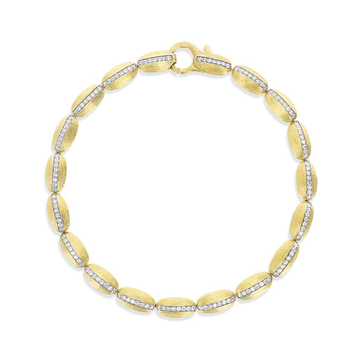 Nanis Diva Tennis-Armband “Diva” in Gold und Diamanten BS2-608