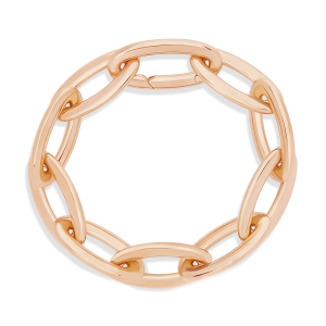 Nanis Libera Armband „Libera Icon“ mit Kette aus Roségold BI1-604