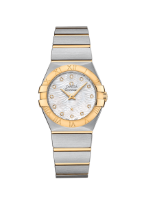 Omega Constellation Constellation Quartz 27 mm 123.20.27.60.55.008