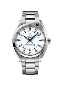 Omega Seamaster Aqua Terra 150 M Omega Master Co-Axial GMT 43 mm 231.90.43.22.04.001