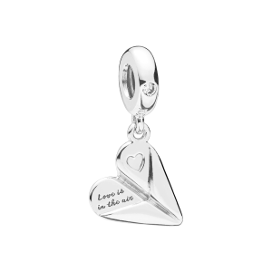 Pandora Charm-Anhänger mit klarem Cubic Zirkonia 797876CZ