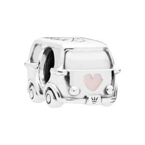 Pandora Charm-Anhänger mit pinker Emaille 797871EN160