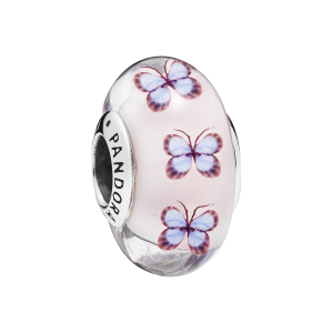 Pandora Charm mit Muranoglas 797893