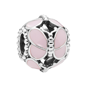 Pandora Charm mit pinker Emaille 797855EN160