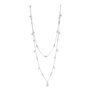 Pandora Decorative Kette Chandelier Droplets Necklace 397084CZ-45