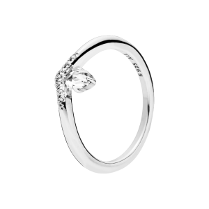 Pandora Ring mit Cubic Zirkonia 197790CZ