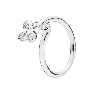 Pandora Ring mit klarem Cubic Zirconia 197988CZ