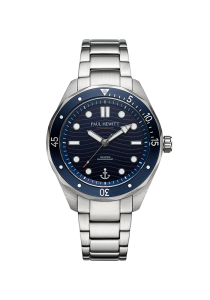 Paul Hewitt Ocean Diver Ocean Diver Uhr Silber Blau PH-W-0327