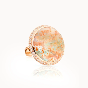 Tamara Comolli OCEAN JASPER OCEAN JASPER Ring large Ocean Jasper R-OJ-l-pD-rg