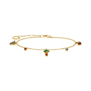 Thomas Sabo Armband bunte Früchte gold A2026-488-7