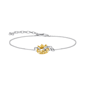 Thomas Sabo Armband Krone Gold A1982-414-14