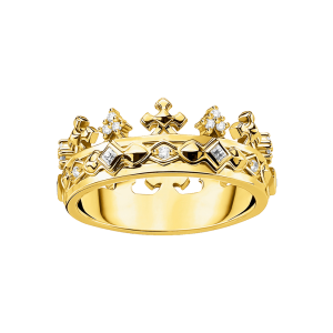 Thomas Sabo Ring Krone gold TR2302-414-14