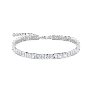 Thomas Sabo Sparkling Heitage Tennis-Armband silber A2030-051-14