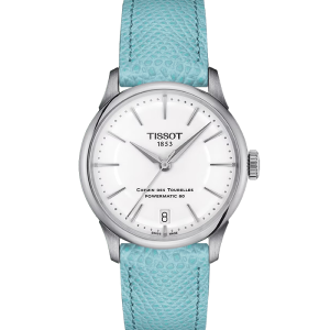 Tissot T-Classic Chemin des Tourelles Powermatic 80 34 mm T139.207.16.011.00