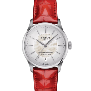 Tissot T-Classic Chemin des Tourelles Powermatic 80 34 mm T139.207.16.111.00