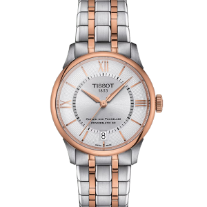 Tissot T-Classic Chemin des Tourelles Powermatic 80 34 mm T139.207.22.038.00