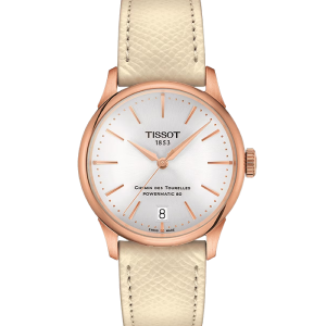 Tissot T-Classic Chemin des Tourelles Powermatic 80 34 mm T139.207.36.031.00