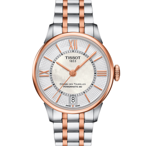 Tissot T-Classic Chemin des Tourelles Powermatic 80 Lady T099.207.22.118.02