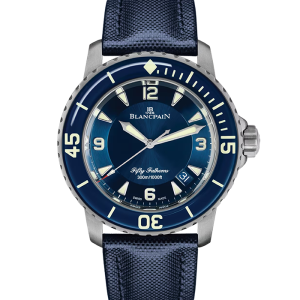 Blancpain Fifty Fathoms Fifty Fathoms Automatique 5015-12B40-O52A