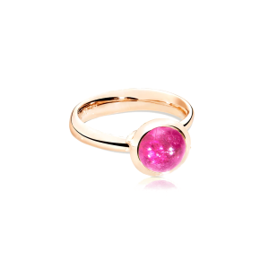 Tamara Comolli Bouton BOUTON Ring Turmalin rosa R-BOU-s-TuRo-rg