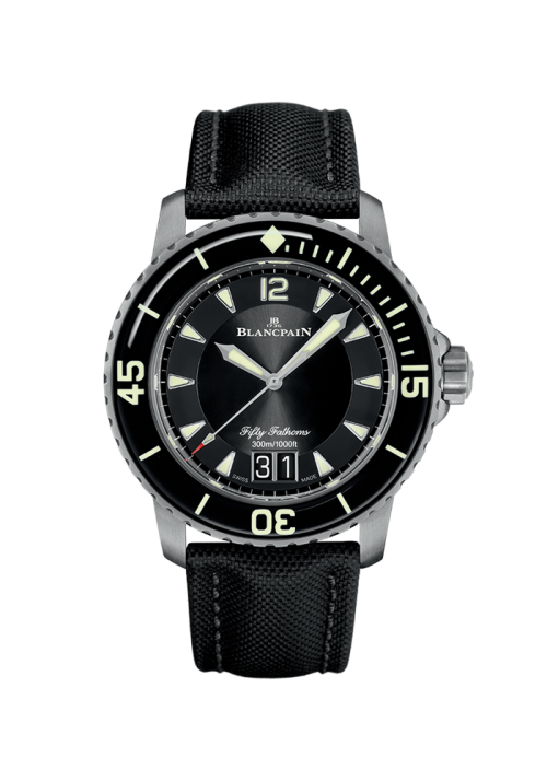 Blancpain Fifty Fathoms Automatique Grande Date 5050-12B30-B52A