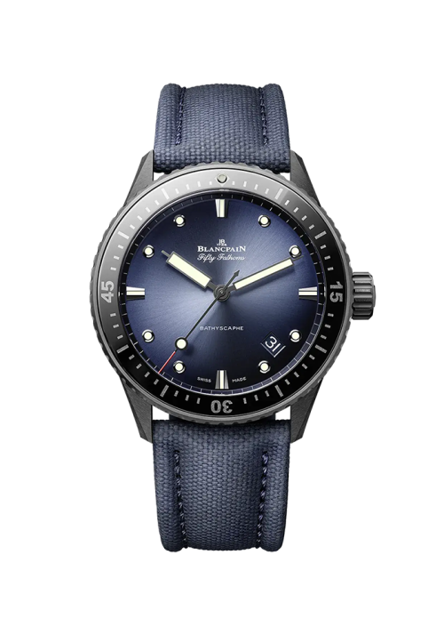 Blancpain Fifty Fathoms Bathyscaphe 5000A-0140-O52A
