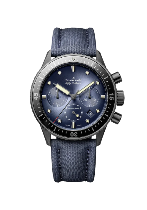 Blancpain Fifty Fathoms Bathyscaphe Chronographe Flyback 5200-0140-O52A