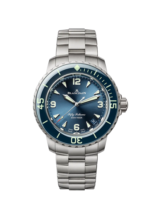 Blancpain Fifty Fathoms Fifty Fathoms Automatique 5007-12B40-98S