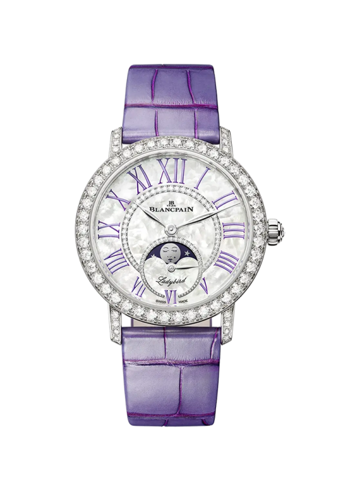 Blancpain Ladybird Ladybird Colors Phases de Lune 3662D-1954-55B